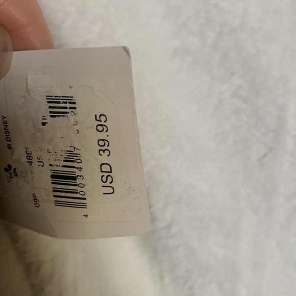 Disney Mickey Mouse X AE American Eagle Special Edition Plush Doll Red Plaid 12" - Picture 6 of 6